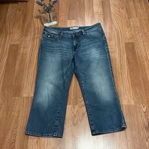 Lee New Leola Capri Jeans Sz 32